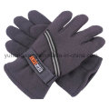 Cheap Men′s Warm Polar Fleece Gloves/Mittens with Embroidery